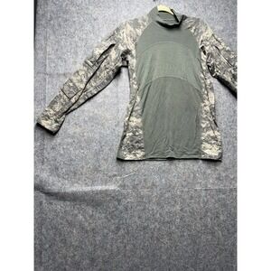 USGI ACU Massif‎ Small Digital Camo Army Combat Shirt Flame Resistant ACS Medium